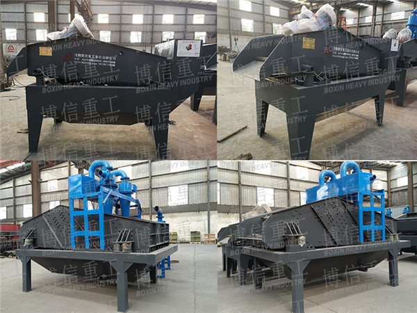 石英砂尾砂细砂回收机时产300吨，轻松实现尾砂细砂重新利用
